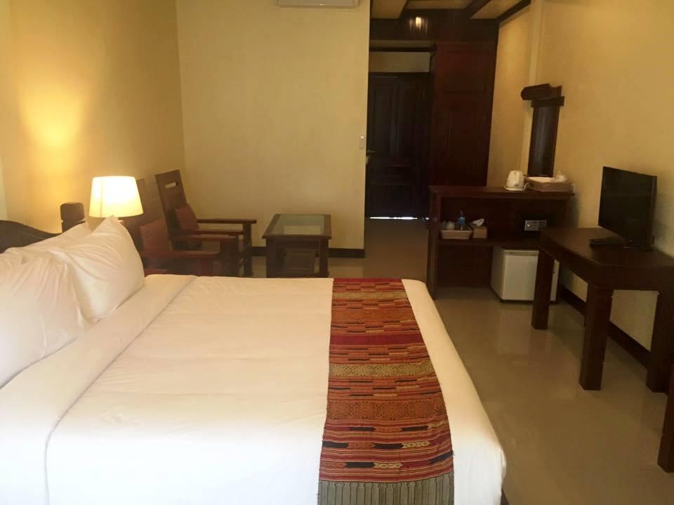 Pon Arena Hotel Muang Không Exterior foto
